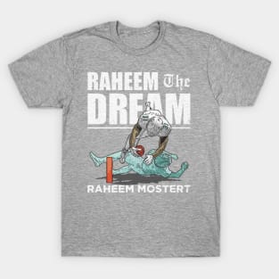 Raheem Mostert Miami The Dream T-Shirt